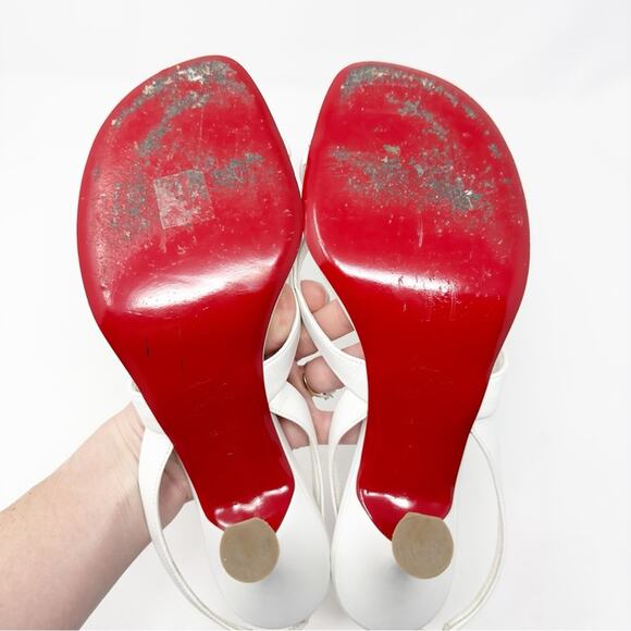 Christian Louboutin Taralita 55 Heeled Sandals - Picture 6 of 14